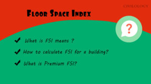 floor space index calculation