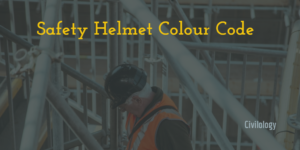 Safety Helmet Colour Code