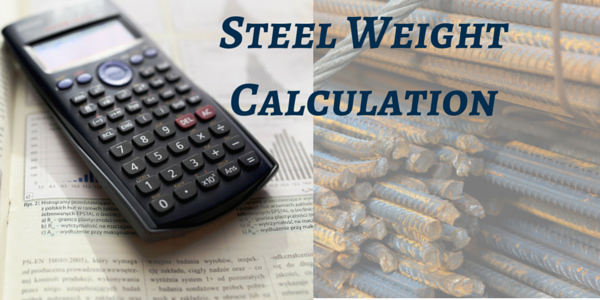 Steel Column Weight Chart