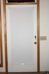 Flush door