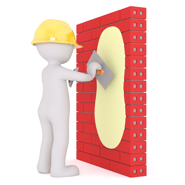 Wall Plastering Animation