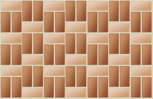 Single Basket Weave brick bond