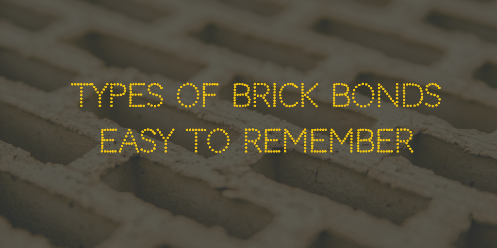 Types of Brick Bonds