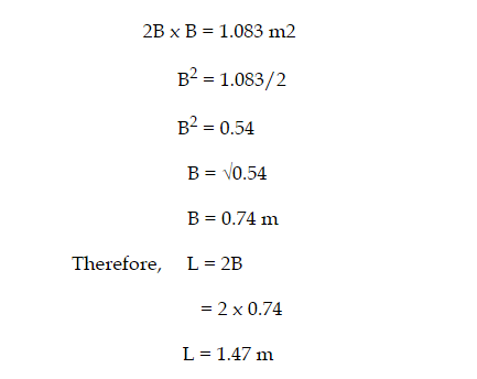 Water Storage Tank Size Chart