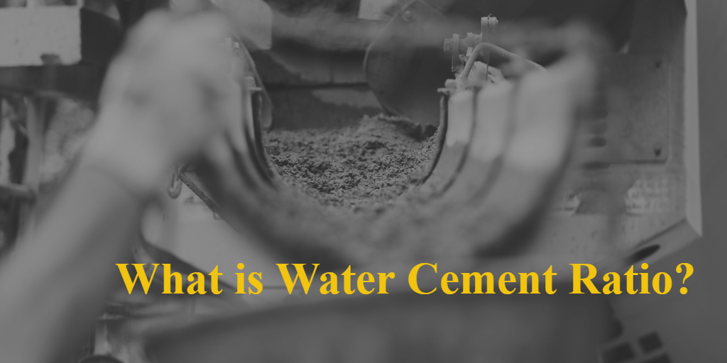 What is Water Cement Ratio? Guide & Calculation Civilology