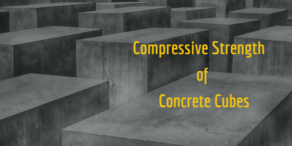 Compressive Strength of Concrete Cubes - Banner