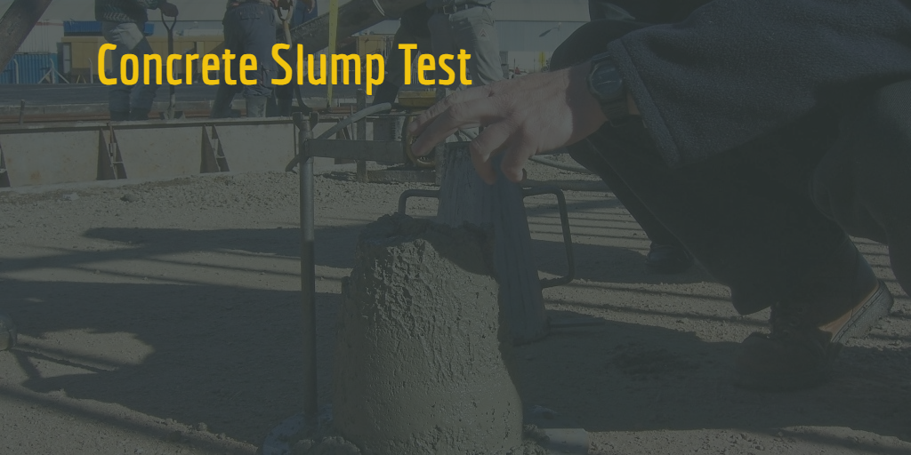 Concrete Slump Test Banner