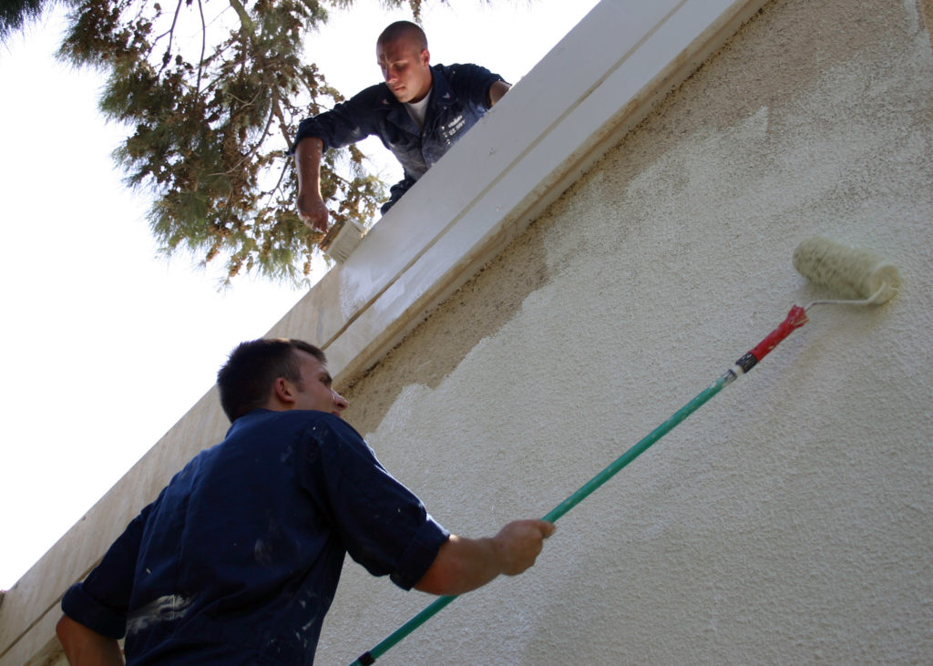 Exterior Wall Painting