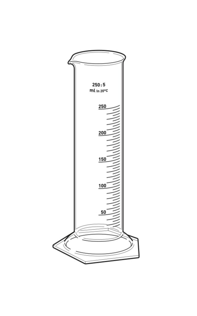 250 ml Measuring Cylinder