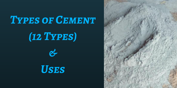 Types of cement – Civilology