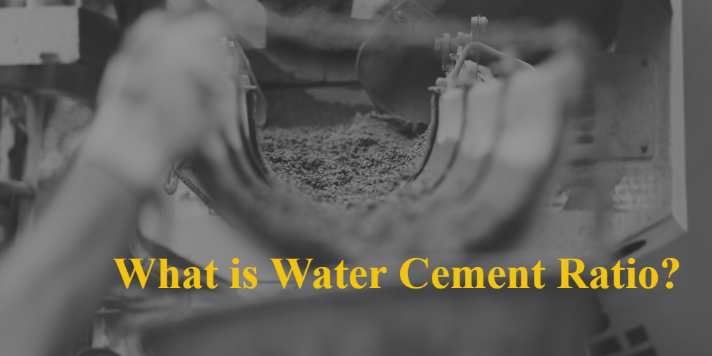 Water Cement Ratio Banner