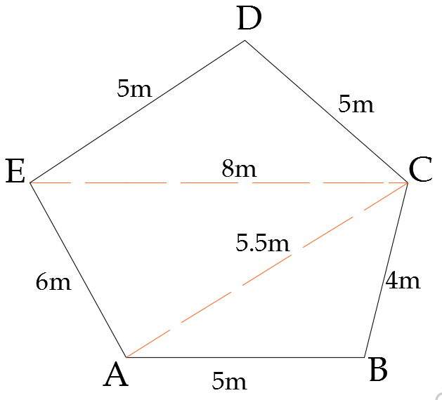 Irregular Shaped Site